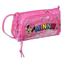 SAFTA Minnie Mouse Lucky Pencil Case