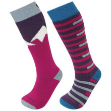 Спортивная одежда, обувь и аксессуары lORPEN T1 Merino Ski Socks 2 Pairs