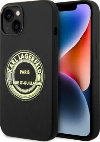 Karl Lagerfeld Karl Lagerfeld KLHCP14MSRSGRCK iPhone 14 Plus 6,7