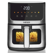 HAEGER Magic Window 1400W 4.7L air fryer