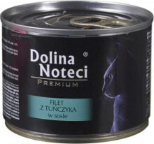 Dolina Noteci Karma Premium z filetem z tuńczyka - mokra karma dla kota - 185g