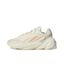 adidas originals Ozelia 减震防滑耐磨 低帮 运动休闲鞋 女款 白橙