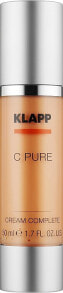 Reichhaltige Gesichtscreme mit Vitamin C - Klapp C Pure Cream Complete