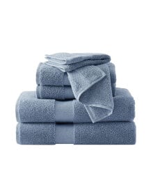 Brooklyn Loom solid Turkish Cotton Towel Set, 6 Piece