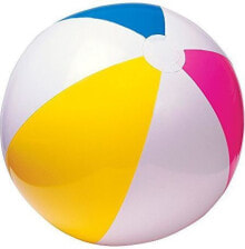Intex 59030NP пляжный мяч 61 cm Синий, Пурпурный, Белый, Желтый