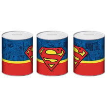 SUPERMAN Metal M 10x10x12 cm Money Box