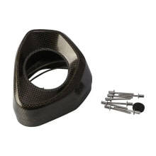 AKRAPOVIC Carbon V-EC298 muffler End Cap