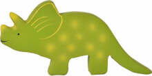 Детские погремушки и прорезыватели tikiri Tikiri - Teether toy Dinosaur Baby Triceratops (Trice)