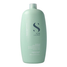 Средства для ухода за волосами Alfaparf Milano Semi Di Lino Purifying Low Shampoo Безсульфатный шампунь против перхоти 1000 мл