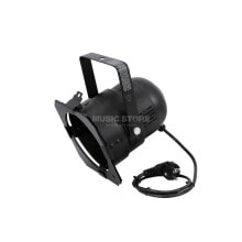 Купить световое и сценическое оборудование Eurolite: Eurolite PAR-38 Spot Black E-27, incl. Filter Frame