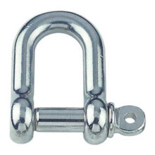 EUROMARINE A4 Short Straight Shackle 2 Units