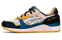 Asics Gel-Lyte 3 OG 减震防滑 低帮 跑步鞋 男款 白蓝黑 / Кроссовки Asics Gel-Lyte 3 OG 1201A482-700