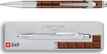 Письменные ручки caran d`Arche Długopis 849 Pop Line Totally Swiss - Chocolate