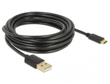 DeLOCK 83669 USB кабель 4 m 2.0 USB A USB C Черный