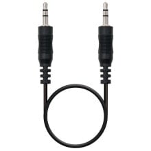 Купить запчасти и расходные материалы для мототехники NANOCABLE: NANOCABLE Jack 3.5 Male To Male cable 1.5 m