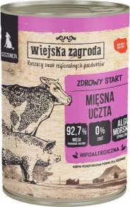 Wet food WIEJSKA ZAGRODA Beef 400 g