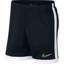 Мужские спортивные шорты Мужские шорты спортивные черные для бега Nike Dry Academy