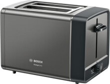 Bosch TAT5P425 тостер 2 ломтик(а) Черный 970 W
