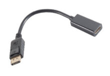 shiverpeaks BS14-05008 кабельный разъем/переходник Displayport HDMI Черный