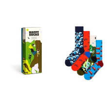 HAPPY SOCKS Out And Abouts Gift Set Half long socks 4 pairs