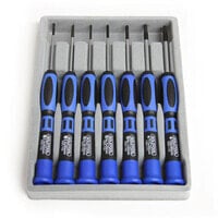 StarTech.com 7 Piece Precision Screwdriver Computer Tool Kit - 170 mm - 270 g - 130 mm - 187 mm - 20 mm - 246 g