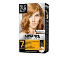 Llongueras Color Advance Permanent Hair Color No.8,4 Clear Copper Перманентная краска для волос, оттенок медный