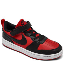 Nike little Kids Court Borough Low Recraft Stay-Put Casual Sneakers From Finish Line