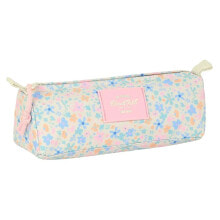 SAFTA Recycling Blackfit8 Blossom Pencil Case