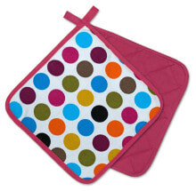 Kitchen mittens, aprons and potholders