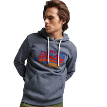SUPERDRY Vintage Logo Mountain Full Zip Sweatshirt