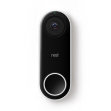 Nest Hello видеодомофон Черный 3 MP NC5100EX