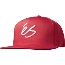 ES Script Snapback Cap