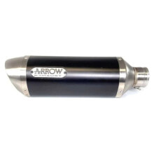 ARROW Thunder Aluminium Dark KTM RC 390 ´17-20 Homologated Muffler