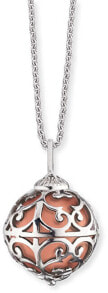 Кулоны и подвески Silver Angel Bell necklace with copper bell ERN-ER-16-XS