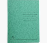 240223E - Conventional file folder - A4 - Pressboard - Green - Portrait - 300 sheets