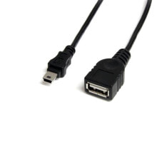StarTech.com USBMUSBFM1 USB кабель 0,3 m USB A Mini-USB B