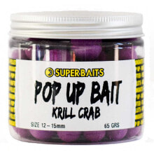 Прикормки для рыбалки sUPERBAITS SB Krill Crab 65g Pop Ups