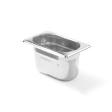 Посуда и емкости для хранения продуктов gN container 1/9 stainless steel Profi Line height 65 mm - Hendi 801833