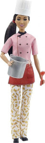 Lalka Barbie Mattel Kariera - Przewodniczka + 10 zwierzątek (GTN60)