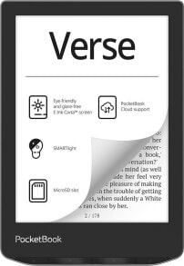 Купить компьютерная техника Pocketbook Readers GmbH: Pocketbook Verse - Mist Grey