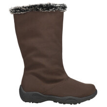 Купить коричневые женские высокие ботинки Propet: Propet Madison Tall Zip Womens Brown Casual Boots W4411-S