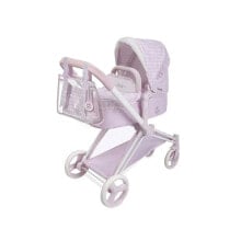 DECUEVAS 3x1 Foldable Nice For Dolls Up To 50cm 73x65x38cm doll car