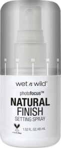 Wet 'n' Wild Photo Focus Setting Spray Спрей для фиксации макияжа  45 мл