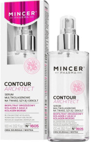 Mincer Contour Architect N°1605 Serum multikolagenowe na twarz, szyję i dekolt 100ml