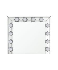 Simplie Fun noralie Accent Mirror Mirrored & Faux Diamonds