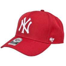 St. Louis Cardinals Pinstripe Captain Natural 47 Brand Adjustable Hat