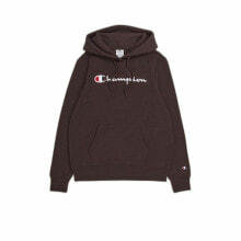 Women’s Hoodie Champion Legacy Brown