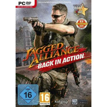 PC GAMES PC Jagged Alliance: Back In Action