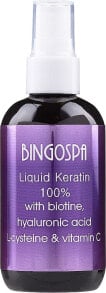 Flüssiges Keratin 100% mit Biotin - Bingospa Liquid 100% Keratin with Biotine