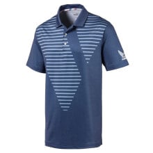 595526-02 Mens Puma VOLITION SKY POLO купить онлайн